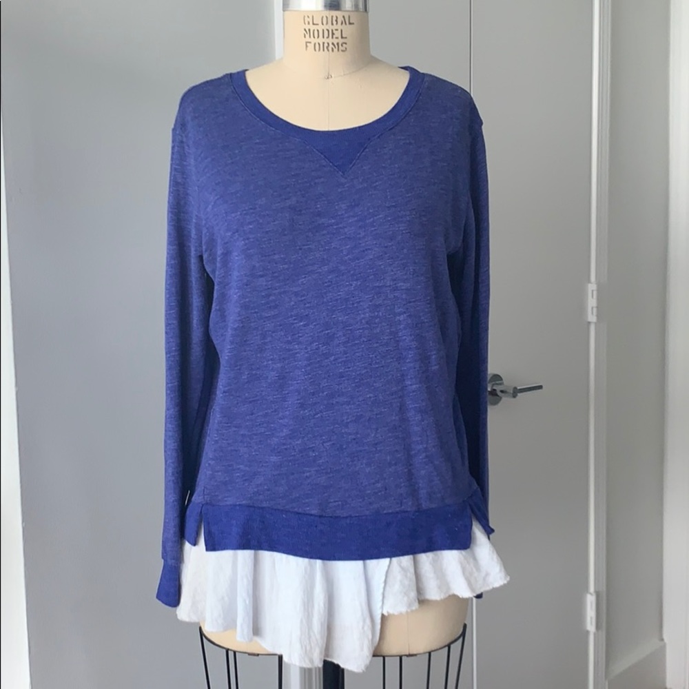 Clu Too Ruffled Sweatshirt - Picture 5 of 8